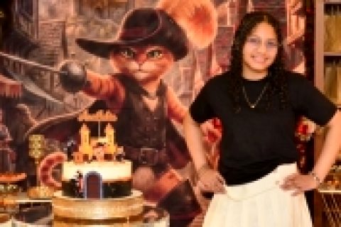 Fotos da cobertura 12 anos de Ana Júlia