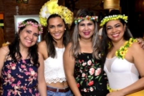 Fotos da cobertura Luau da Top Internacional